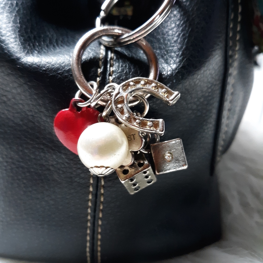 Nine West Faux Leather Satchel - Picture 7 of 7